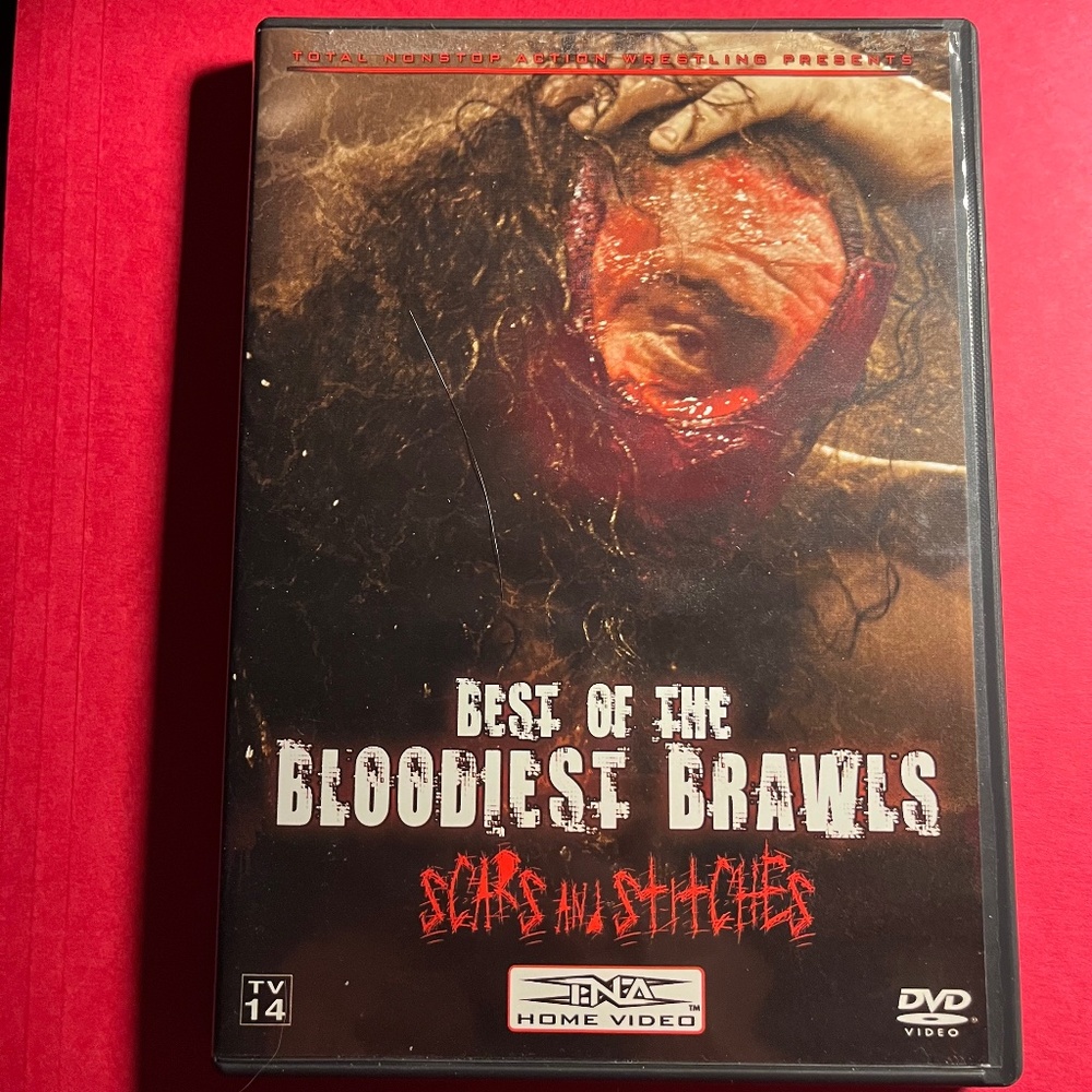 TNA Wrestling - Best of The Bloodiest Brawls: Scars And Stitches (DVD, 2008)
